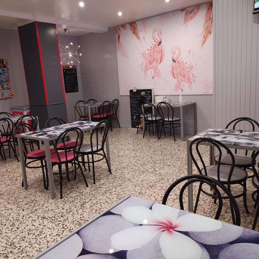 Hostal Alcorisa 外观 照片