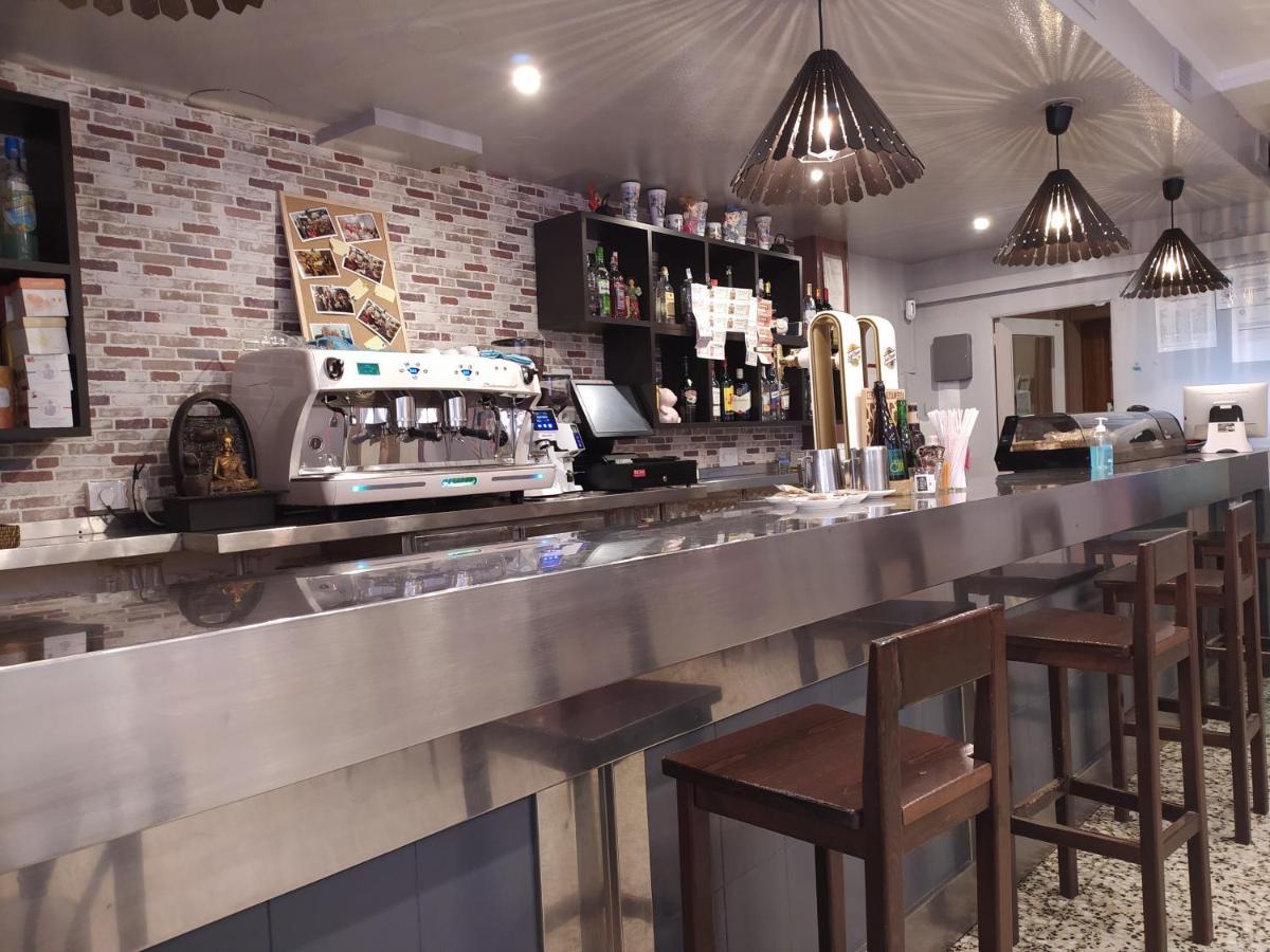 Hostal Alcorisa 外观 照片
