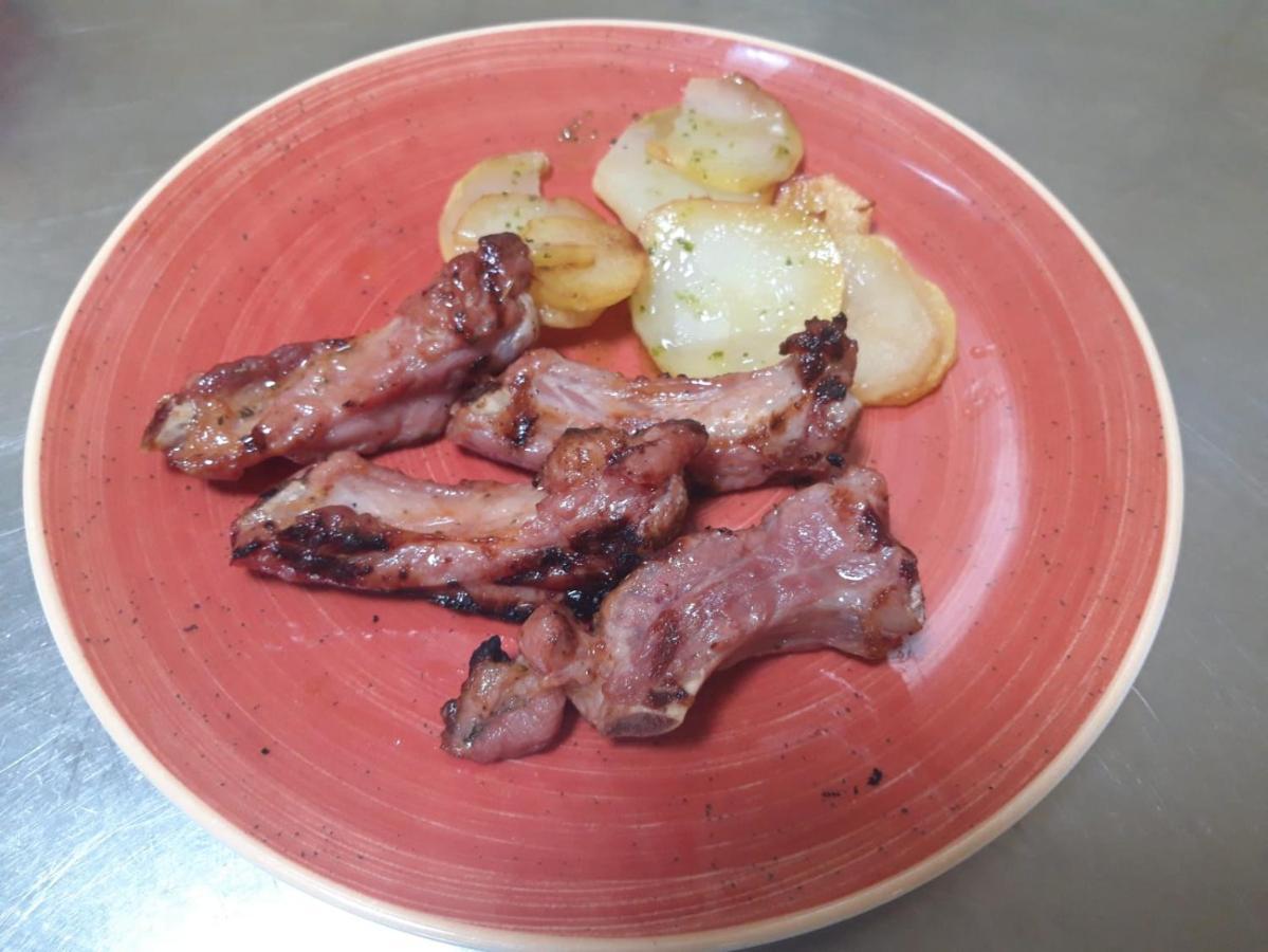 Hostal Alcorisa 外观 照片