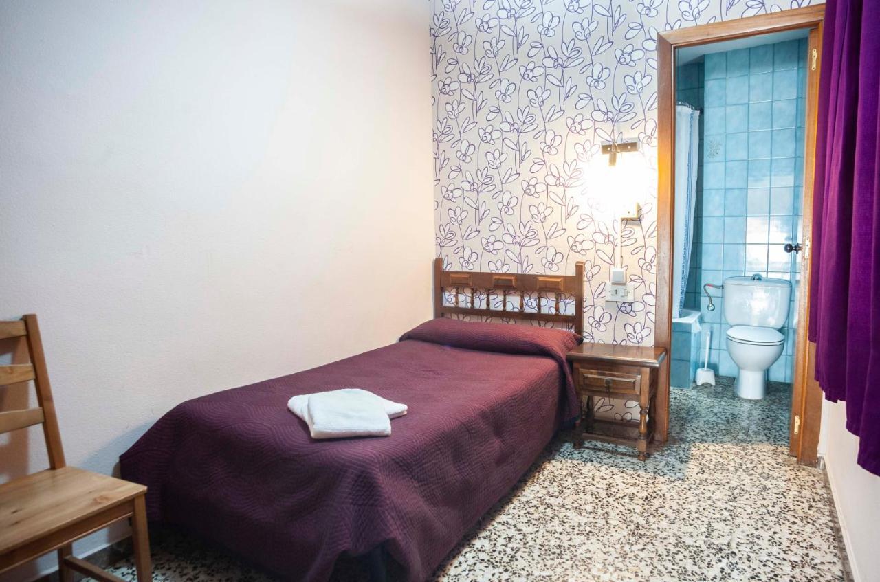 Hostal Alcorisa 外观 照片