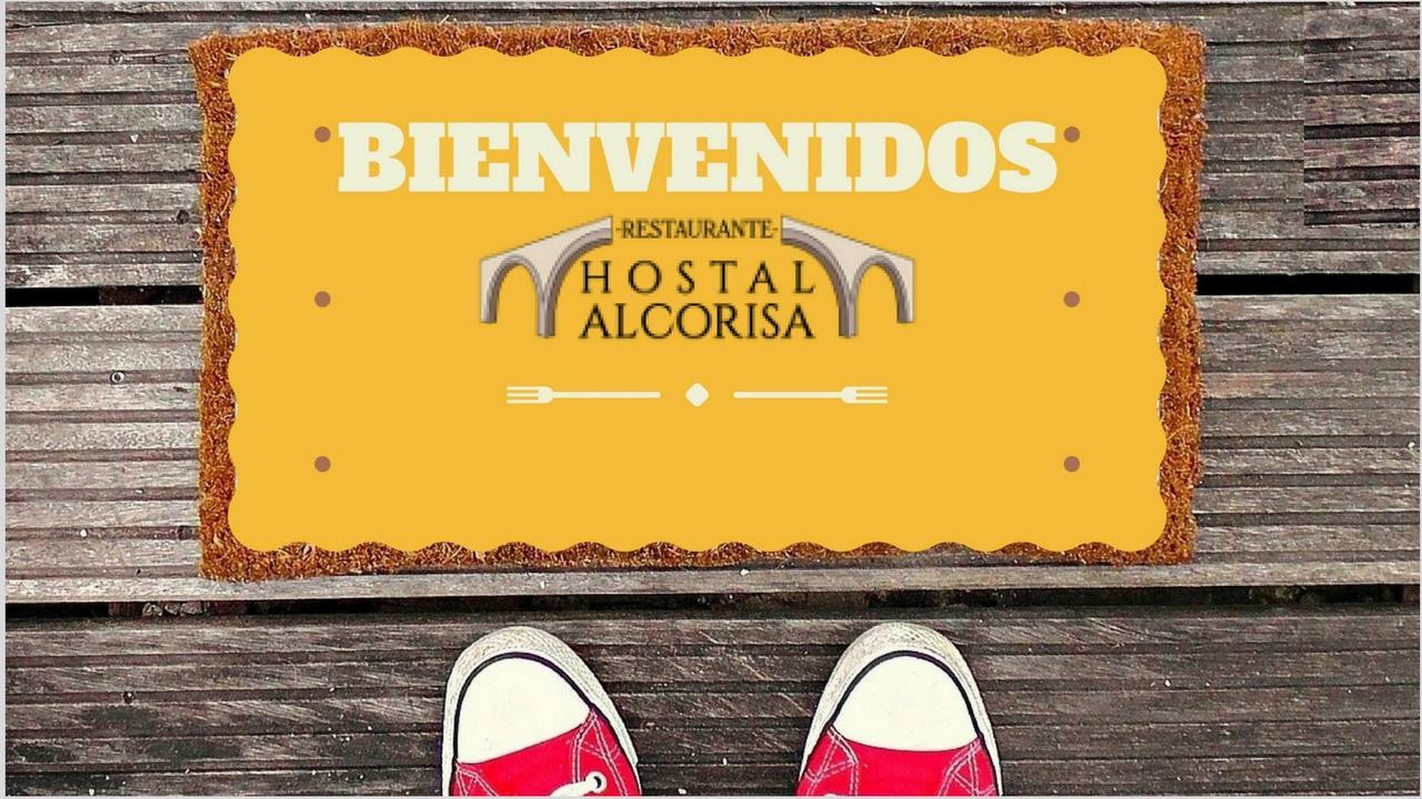 Hostal Alcorisa 外观 照片